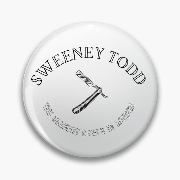 Item preview, Sweeney Todd the Demon Barber of Fleet Street designed and sold by theaterkid4ever.