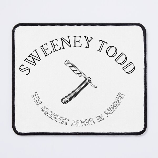 Item preview, Sweeney Todd the Demon Barber of Fleet Street designed and sold by theaterkid4ever.