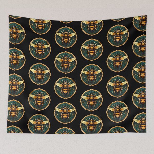 Item preview, amante de las abejas designed and sold by DafraDesign.