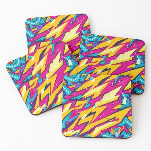 Item preview, Electrifying Thunder - Colorful Lightning Patterns in Pop Art Splendor designed and sold by Freak-Scene.