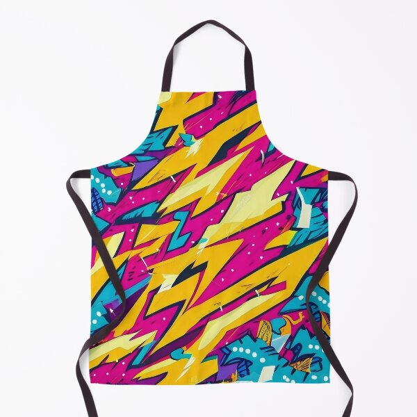 Item preview, Electrifying Thunder - Colorful Lightning Patterns in Pop Art Splendor designed and sold by Freak-Scene.