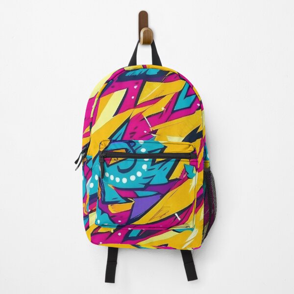 Item preview, Electrifying Thunder - Colorful Lightning Patterns in Pop Art Splendor designed and sold by Freak-Scene.