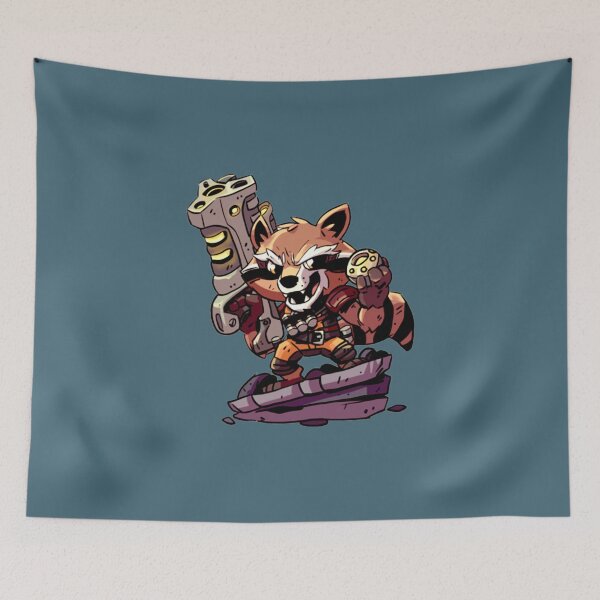 Item preview, Rocket Illustration    designed and sold by RavleenWootton.