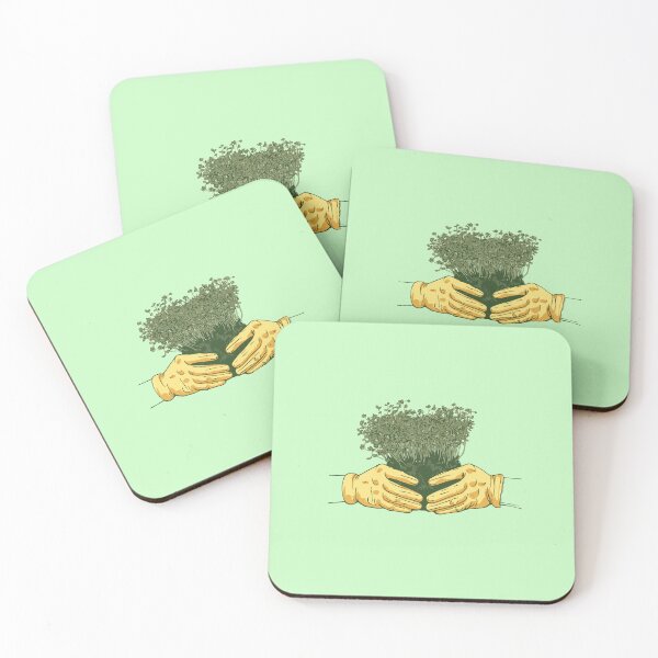 Item preview, garden cress, herbs designed and sold by DerSenat.