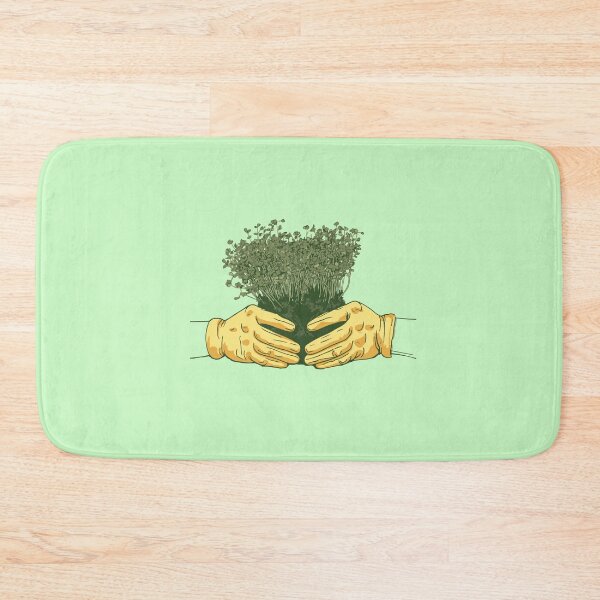 Item preview, garden cress, herbs designed and sold by DerSenat.
