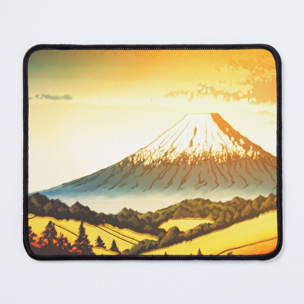 Item preview, Calm Towards Gehy - Nature Landscape designed and sold by Kijiermono.