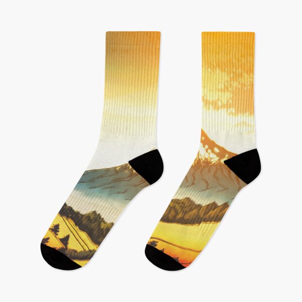 Item preview, Calm Towards Gehy - Nature Landscape designed and sold by Kijiermono.