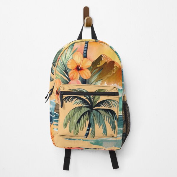 Artikelvorschau, Vintage-Aquarell-Stranddesign entworfen und verkauft von GoodOldVintage.