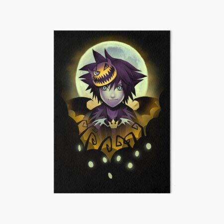 Vista previa del artículo con la obra «Halloween Town - Kingdom Hearts Sora Costume - Video Game», diseñado y vendido por BlancaVidal.