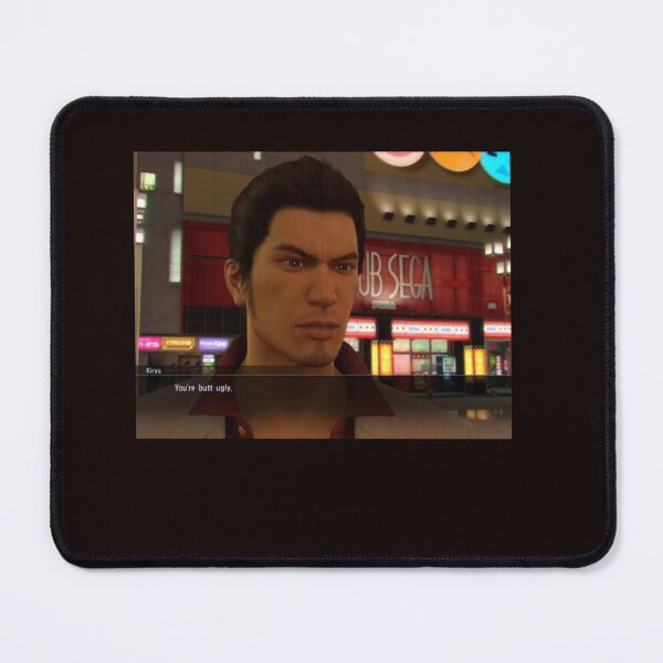 Item preview, Yakuza Kiryu you're butt ugly designed and sold by DIEGOREGOPI.