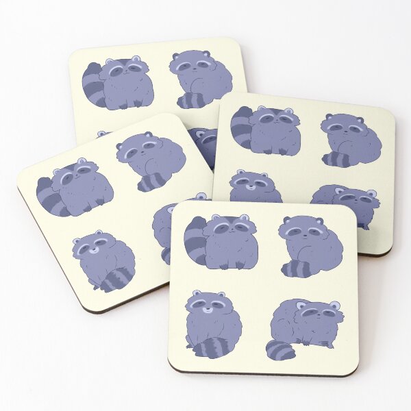 Item preview, Raccoon drawing pack  designed and sold by Mayarart.