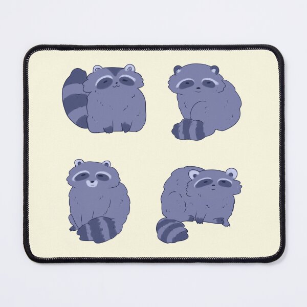 Item preview, Raccoon drawing pack designed and sold by Mayarart.