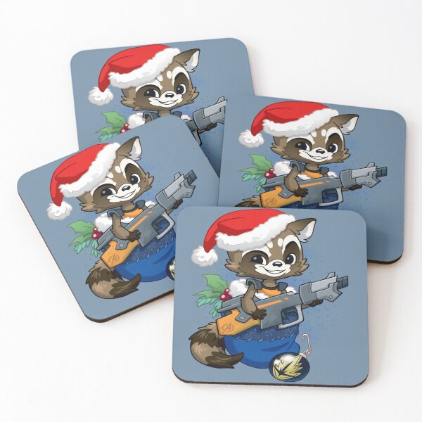 Item preview, Stocking Stuffer Raccoon    designed and sold by RavleenWootton.