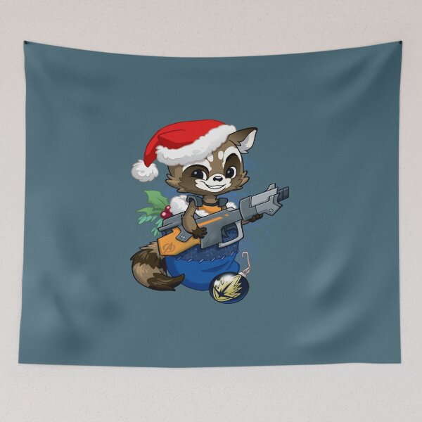 Item preview, Stocking Stuffer Raccoon    designed and sold by RavleenWootton.