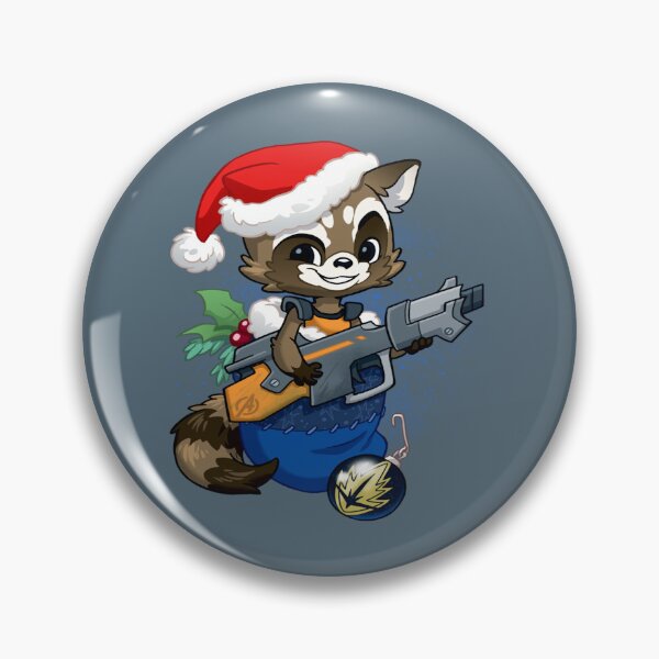 Item preview, Stocking Stuffer Raccoon    designed and sold by RavleenWootton.