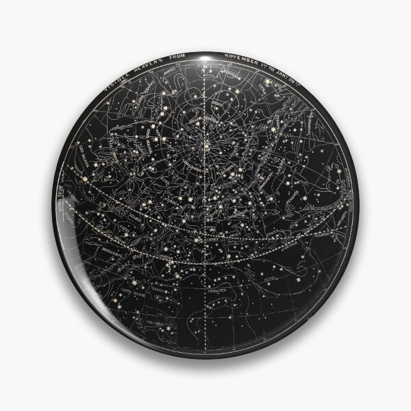Item preview, Stars and Constellations (c.1855). Vintage plaque, restored by Mindthecherry designed and sold by MINDTHECHERRY.