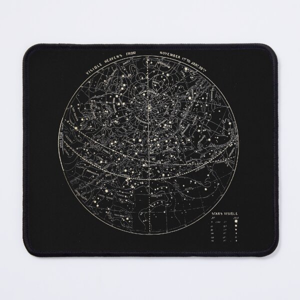 Item preview, Stars and Constellations (c.1855). Vintage plaque, restored by Mindthecherry designed and sold by MINDTHECHERRY.