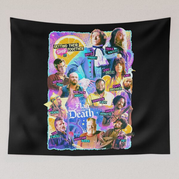Item preview, Our Flag Means Death - Ship it (Karl version) designed and sold by ClothesGillesp.