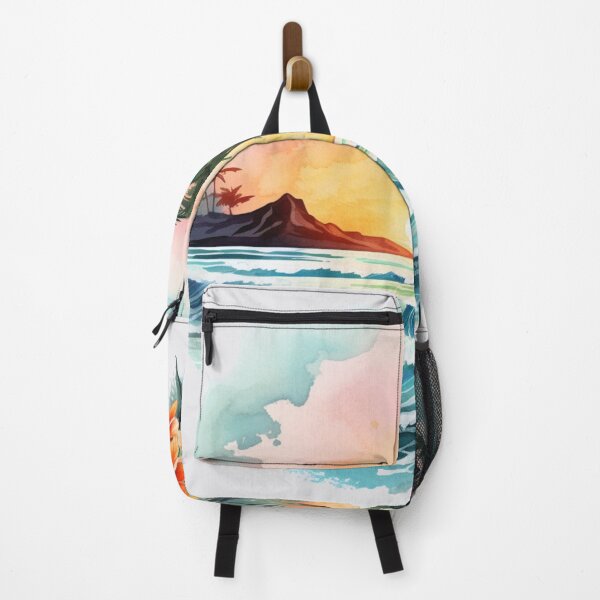 Artikelvorschau, Vintage-Aquarell-Stranddesign entworfen und verkauft von GoodOldVintage.