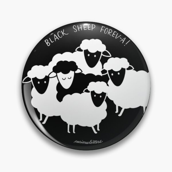 Item preview, Black Sheep  designed and sold by CuriousLetters.