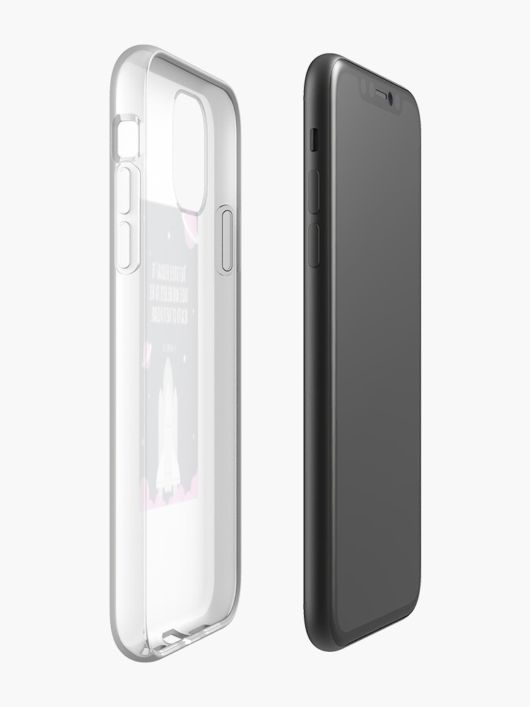 Coque iPhone « Fusée », par AndrewShop
