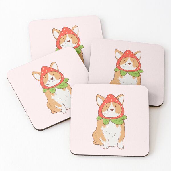 Item preview, Strawberry dog  designed and sold by Mayarart.