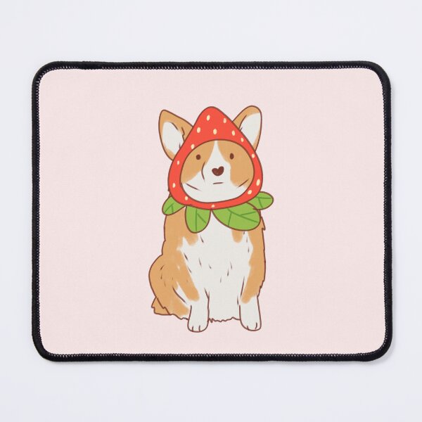 Item preview, Strawberry dog  designed and sold by Mayarart.