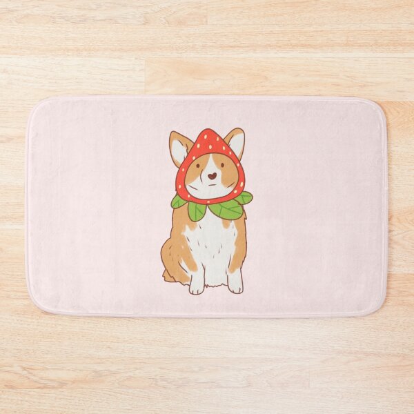 Item preview, Strawberry dog  designed and sold by Mayarart.