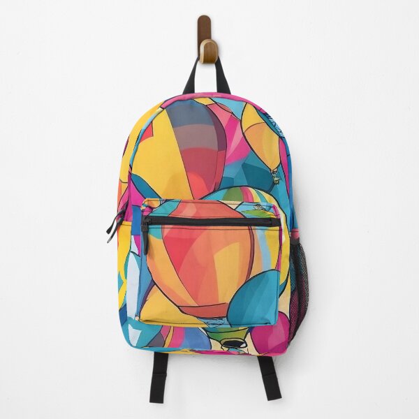 Item preview, Pop Art Balloon Fiesta - Colorful Patterns Soar with Playful Elegance designed and sold by Freak-Scene.