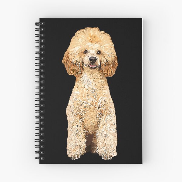 Item preview, Poodle Mini Toy Poodle Apricot designed and sold by ElegantCat.