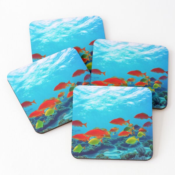 Item preview, Orange and yellow fish designed and sold by M-Y-A-R-T-.