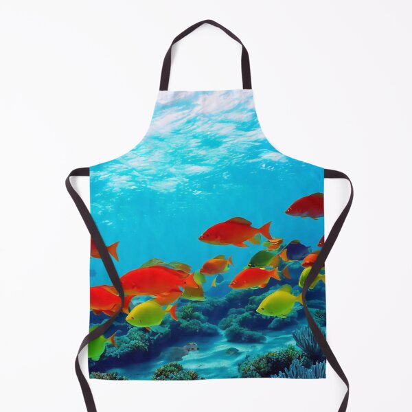 Item preview, Orange and yellow fish designed and sold by M-Y-A-R-T-.