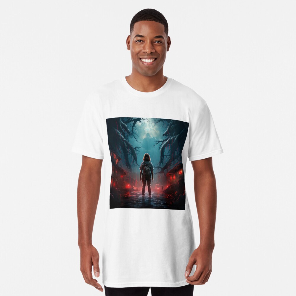 Item preview, Long T-Shirt designed and sold by smewdesign.