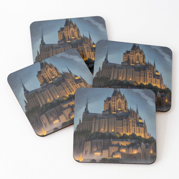 Item preview, Magic fairy tale castle designed and sold by Starry night Cherry blossom.