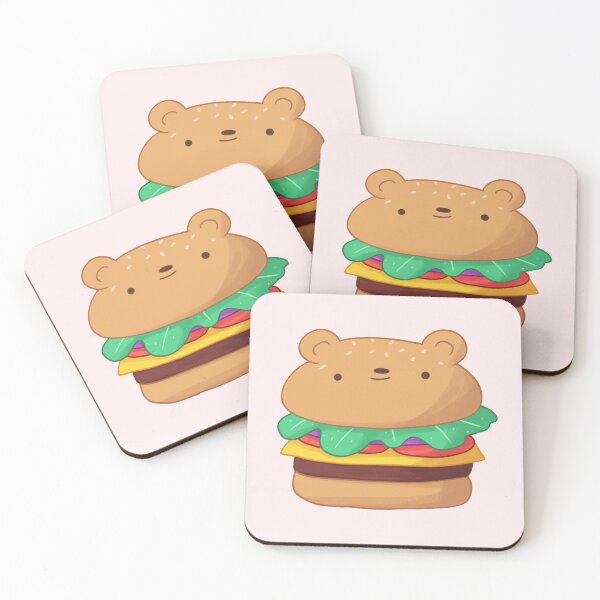 Item preview, Cheeseburger bear designed and sold by Mayarart.