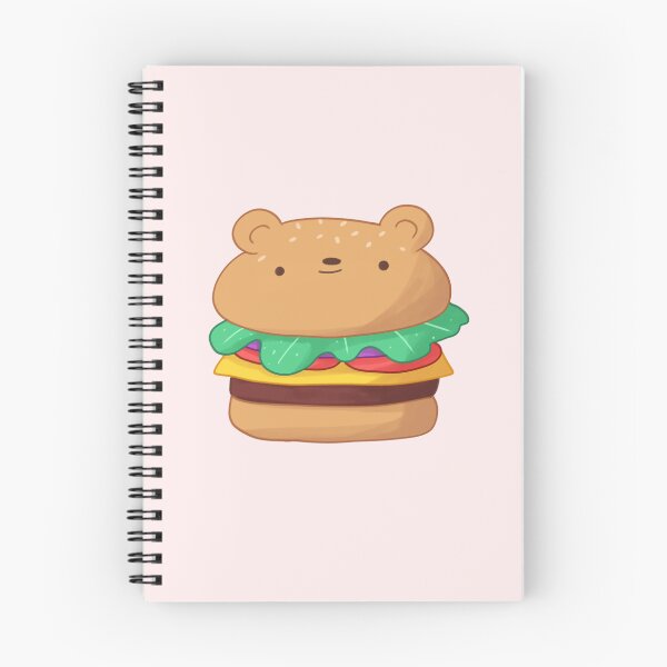Item preview, Cheeseburger bear designed and sold by Mayarart.