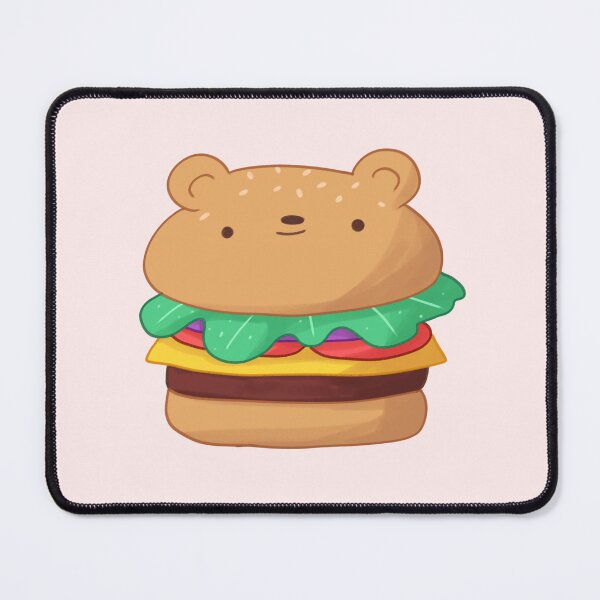 Item preview, Cheeseburger bear designed and sold by Mayarart.