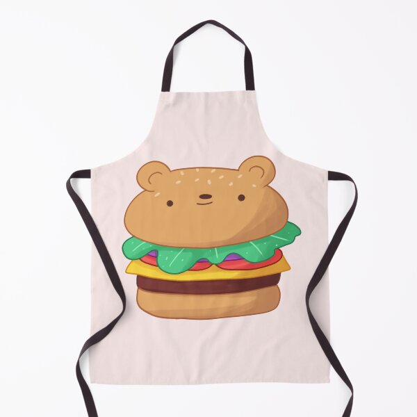 Artikelvorschau, Cheeseburger-Bär entworfen und verkauft von Mayarart.
