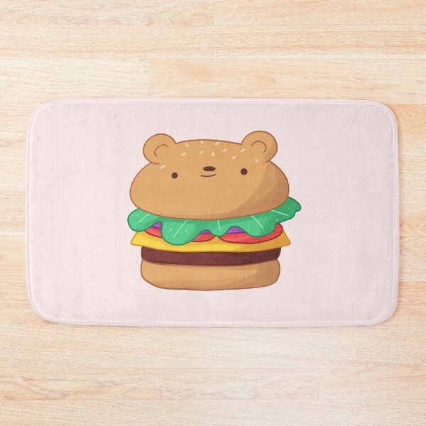 Item preview, Cheeseburger bear designed and sold by Mayarart.