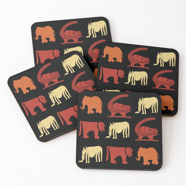 Item preview, African abstract tribal art designed and sold by Alexaltay.