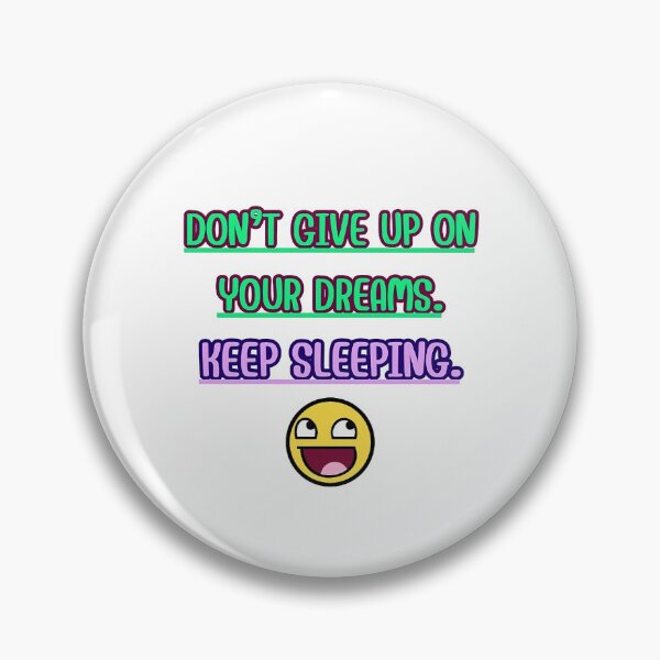 Item preview, don't give up designed and sold by KasiwatShop.