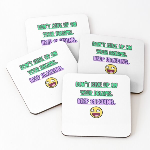 Item preview, don't give up designed and sold by KasiwatShop.