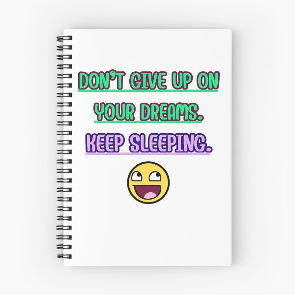 Item preview, don't give up designed and sold by KasiwatShop.