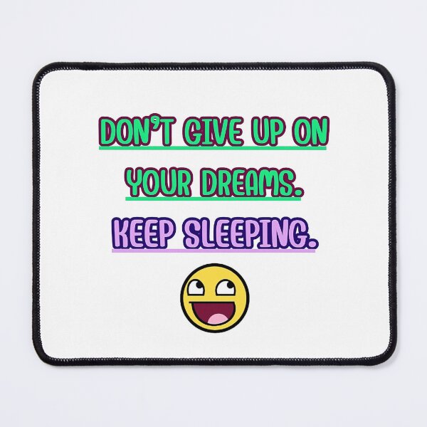 Item preview, don't give up designed and sold by KasiwatShop.
