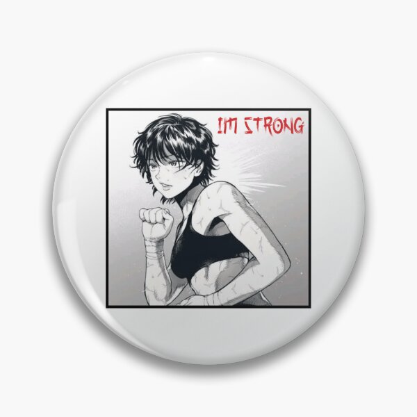 Item preview, Female Baki-I'm strong  designed and sold by HamzaDiscovers.