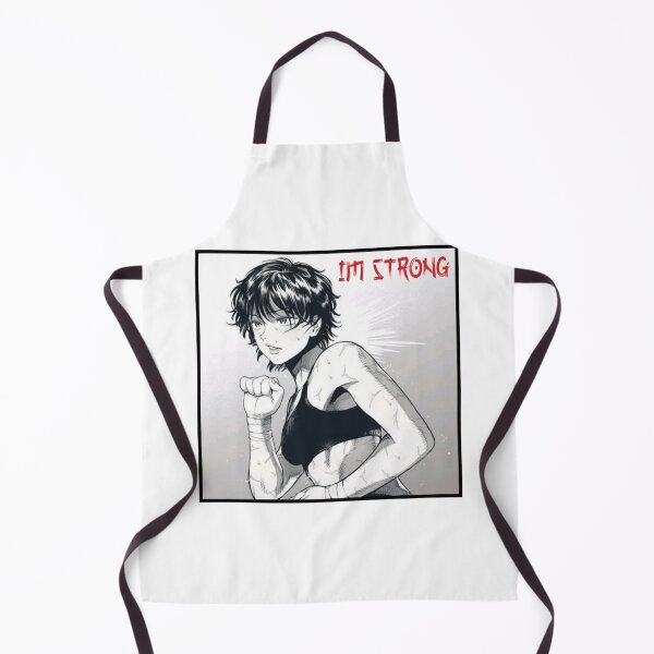 Item preview, Female Baki-I'm strong  designed and sold by HamzaDiscovers.