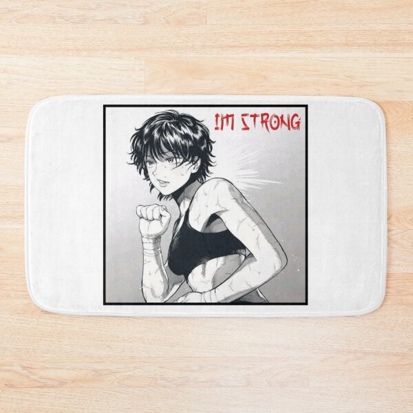 Item preview, Female Baki-I'm strong  designed and sold by HamzaDiscovers.