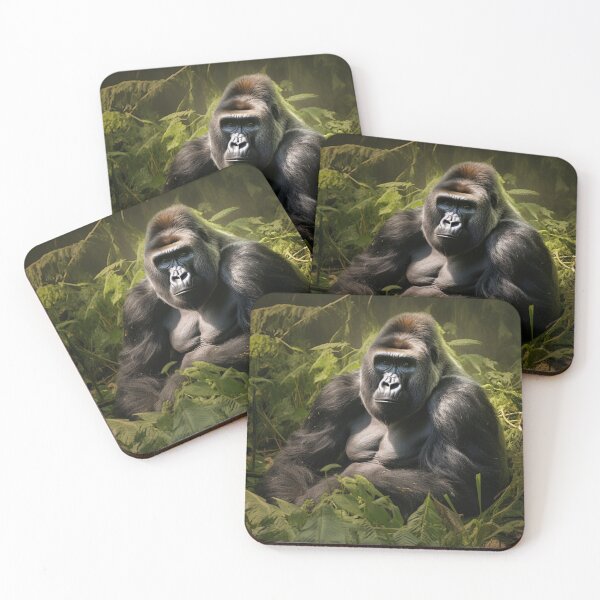 Item preview, Silverback Gorilla designed and sold by Pixel-Painter.