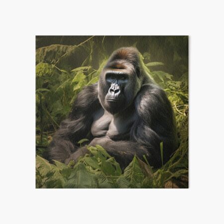 Item preview, Silverback Gorilla designed and sold by Pixel-Painter.