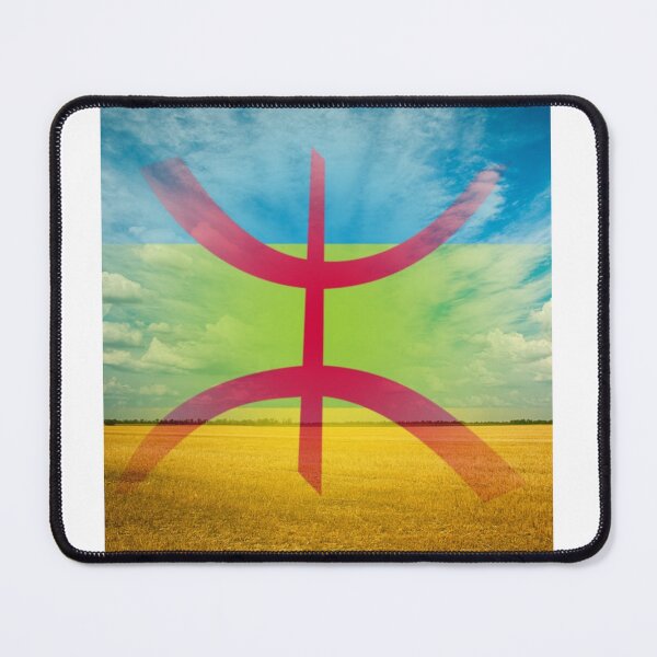 Item preview, amazigh flag 10 designed and sold by Parizo.